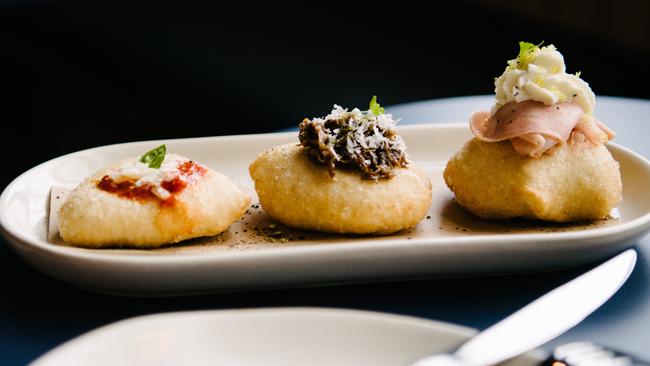 A dish served up at the new Madre restaurant on Gilbert Street. Picture: AAP Image/ Morgan Sette