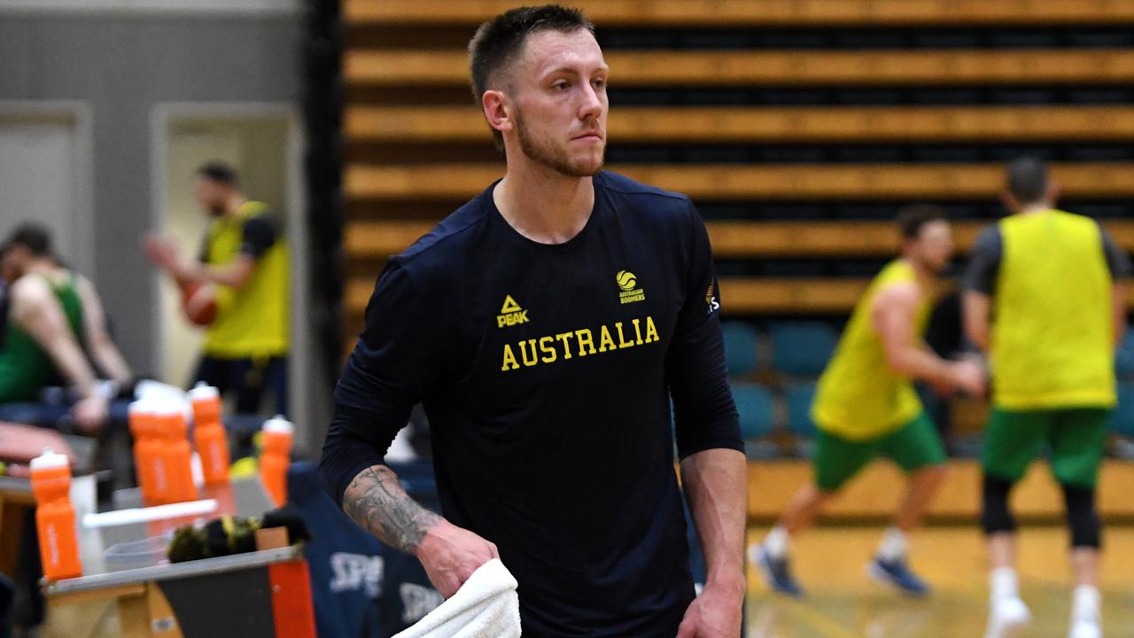 australia boomers roster