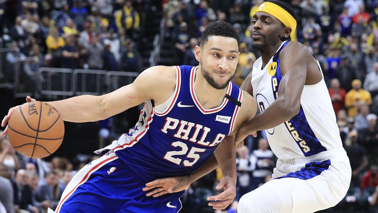 Ben Simmons is set for a major move. (Photo by ANDY LYONS / GETTY IMAGES NORTH AMERICA / AFP)