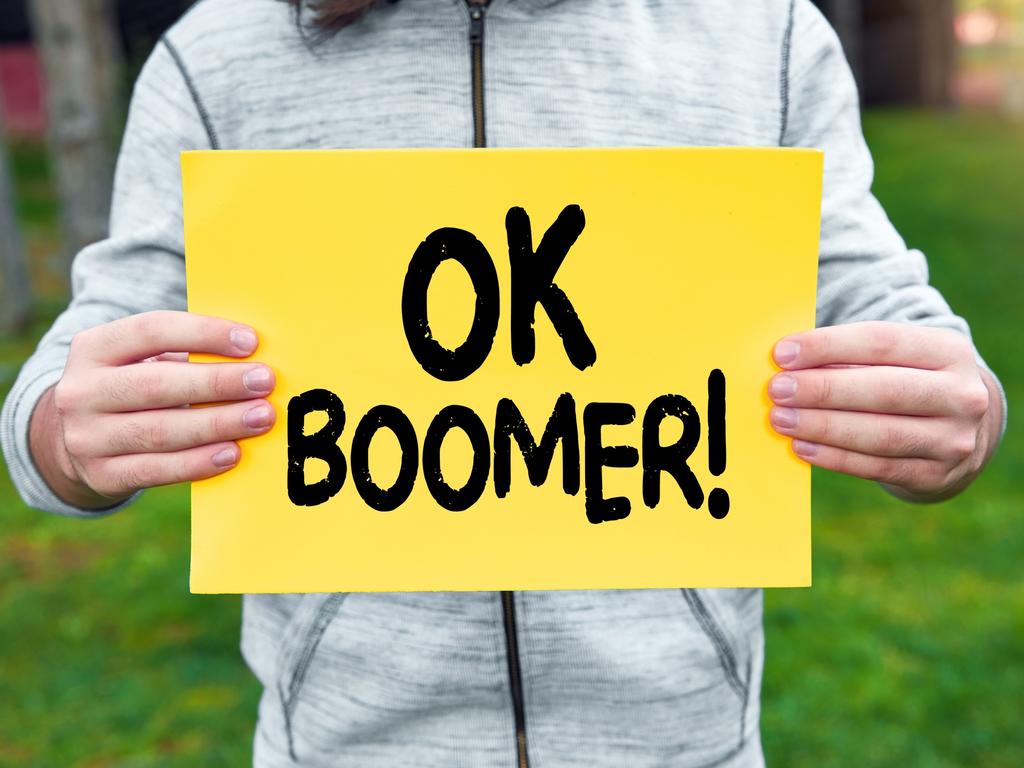 Generation Z Pushing ‘ageist Stereotypes’ About Boomers, Study Finds ...