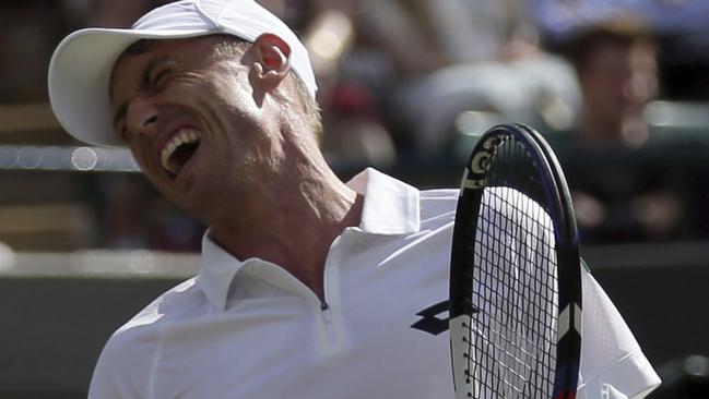 It was a tough day at the office for John Millman.