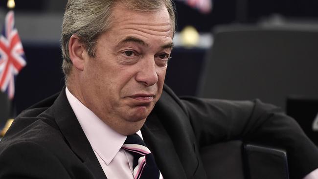 Nigel Farage. Pic: AFP