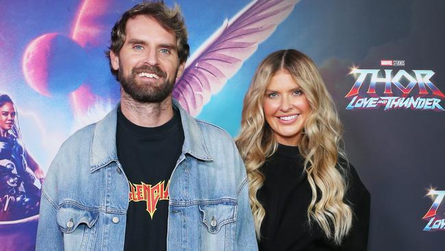 Joel Patfull and Elle Ferguson reportedly felt the show didn’t fit with their brand. Picture: Getty Images