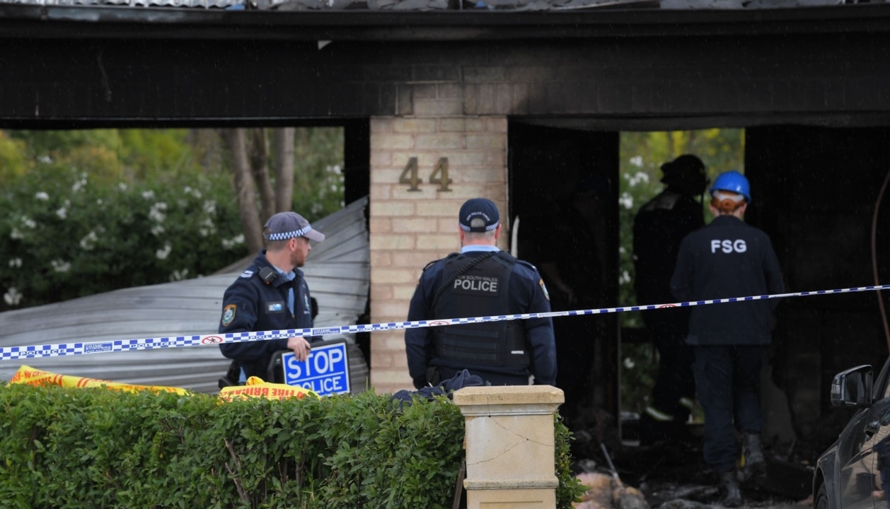 Baby girl killed in Sydney house fire