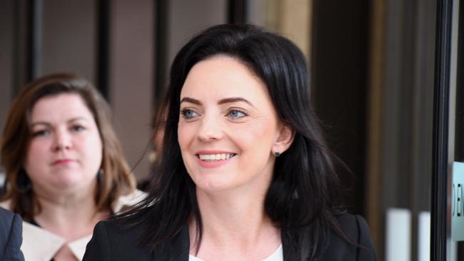 Emma Husar has farewelled the seat of Lindsay. Picture: AAP