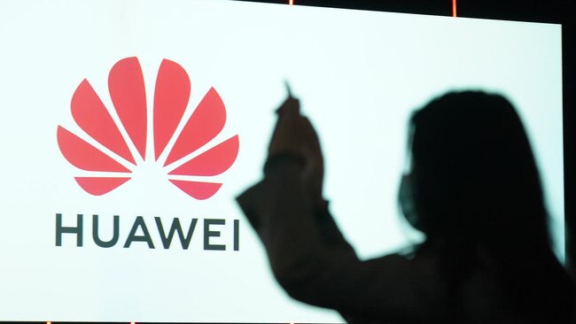 Huawei's revenue almost halved after the decision to ban it from Australia's 5G network. Picture: Getty Images