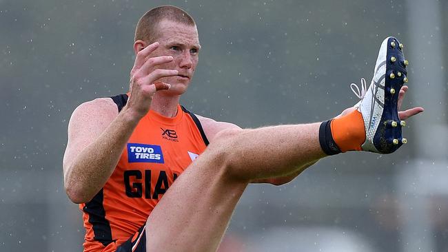 Sam Jacobs has a new lease of life at the Giants.