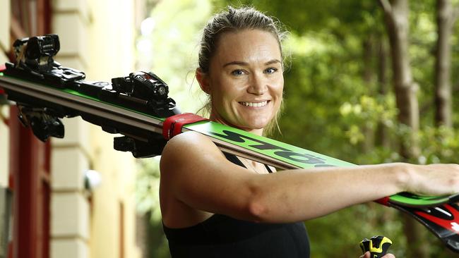 Olympic skier Sami Kennedy-Sim will compete in the ski cross. Picture: John Appleyard