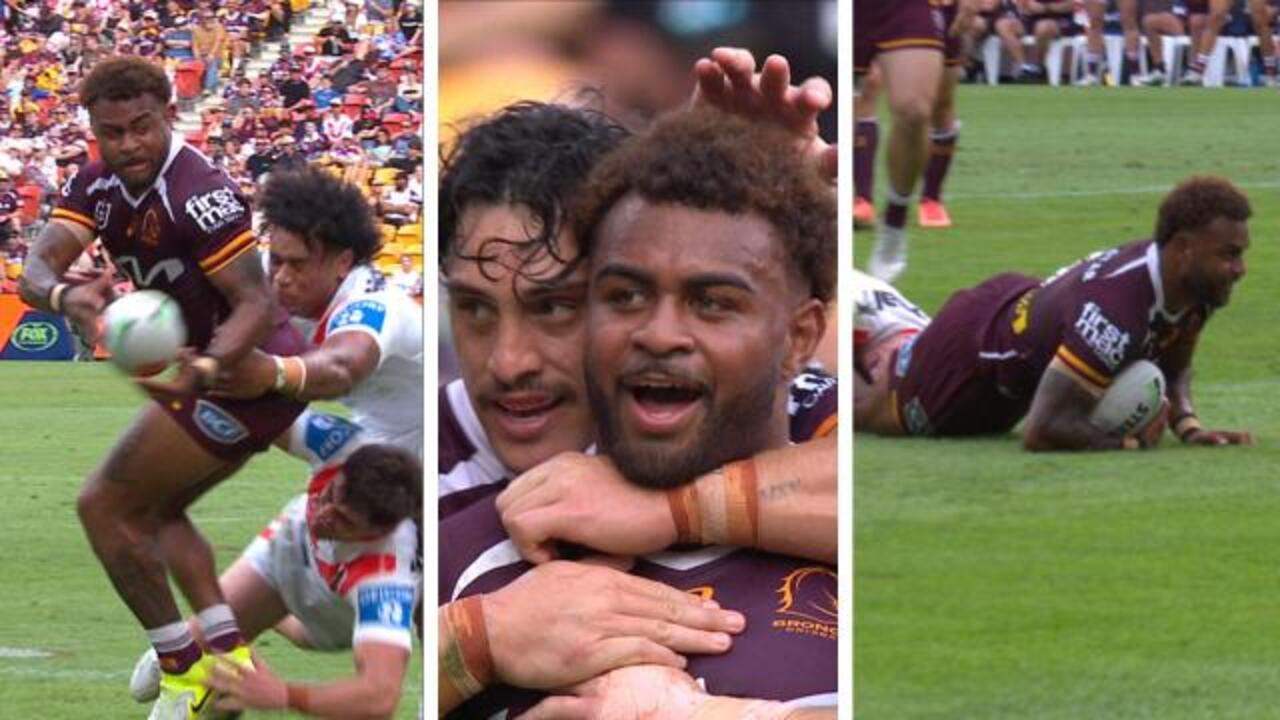 Controversial try sparks Mam's comeback