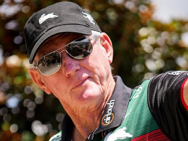 All good: Wayne Bennett is staying cool despite the club's injury carnage.