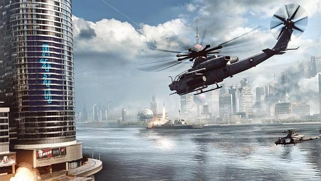 China's city of Shaghai serves as the setting for Battlefield 4 where US military have to neutralise the threat of a renegade Chinese general. 