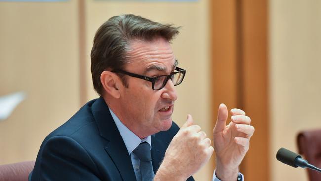 Treasury secretary Steven Kennedy said the economic recovery has been faster than anticipated. Picture: AAP