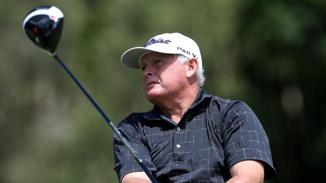 Peter Senior has retired from golf. Picture: Adam Head
