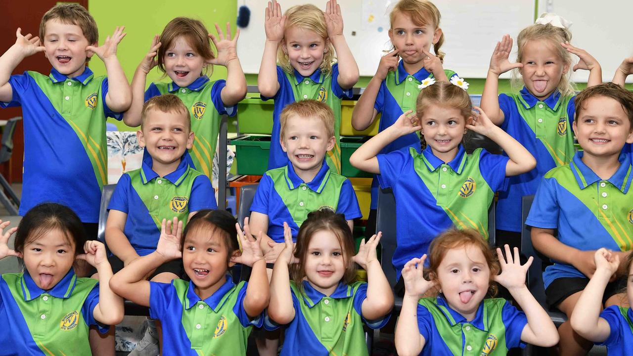 MY FIRST YEAR: Bundaberg West State School Prep F. Picture: Patrick Woods.