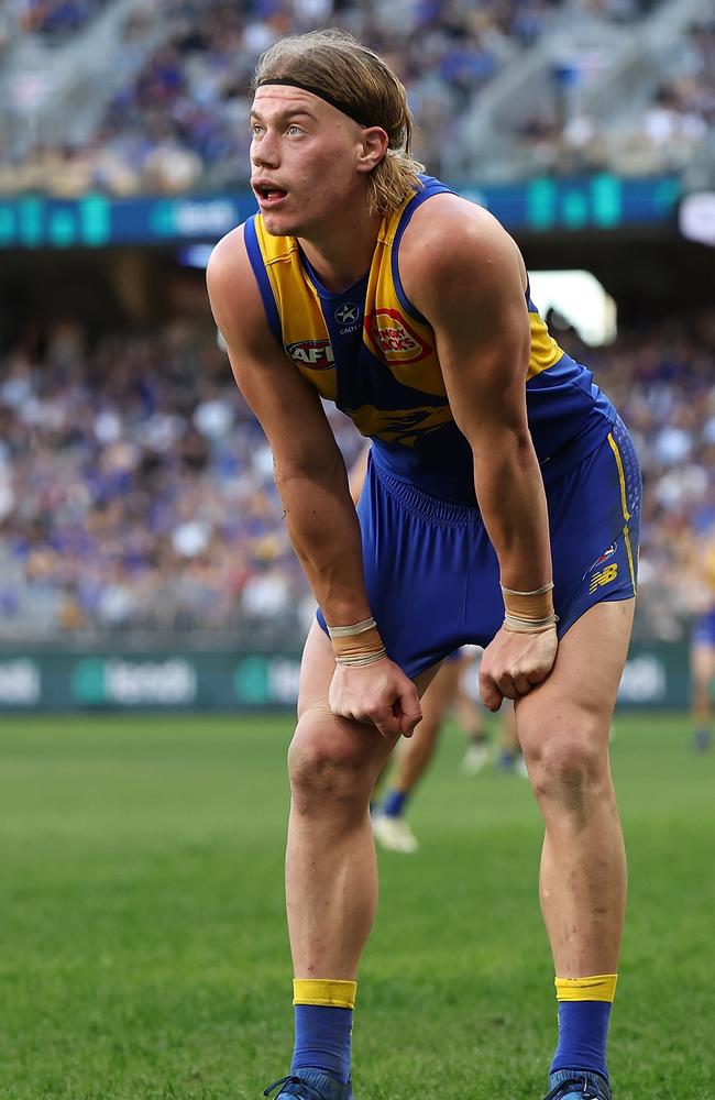 Harley Reid’s footy fate was thrown around in the final weeks of 2023. Picture: Paul Kane/Getty Images