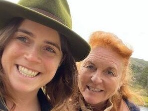 Princess Eugenie has paid tribute to her mum, Sarah Ferguson, on her birthday. Picture: Instagram