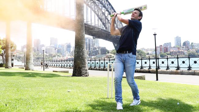 Adam Gilchrist says selectors should tell Joe Burns whether he is in the Test team or not before the tour match against India on Friday. Picture: Brett Costello