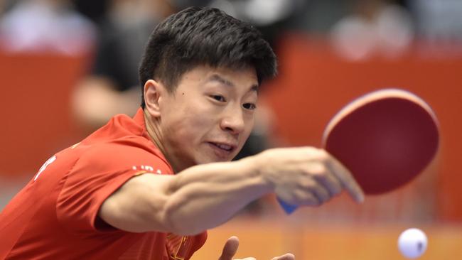 Drinks before the game? Ma Long reveals winning edge.