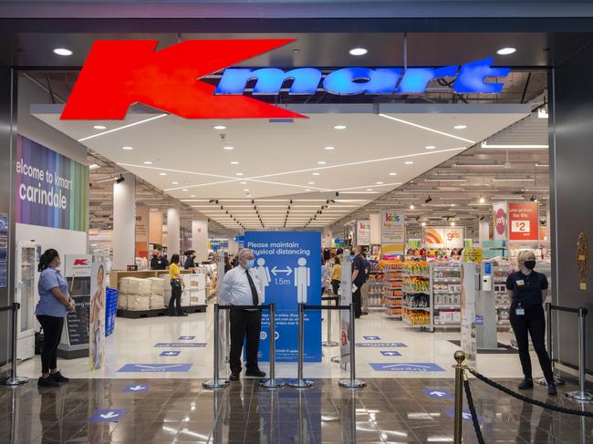 Kmart Wonthaggi will look similar to the new Kmart Carindale in Queensland