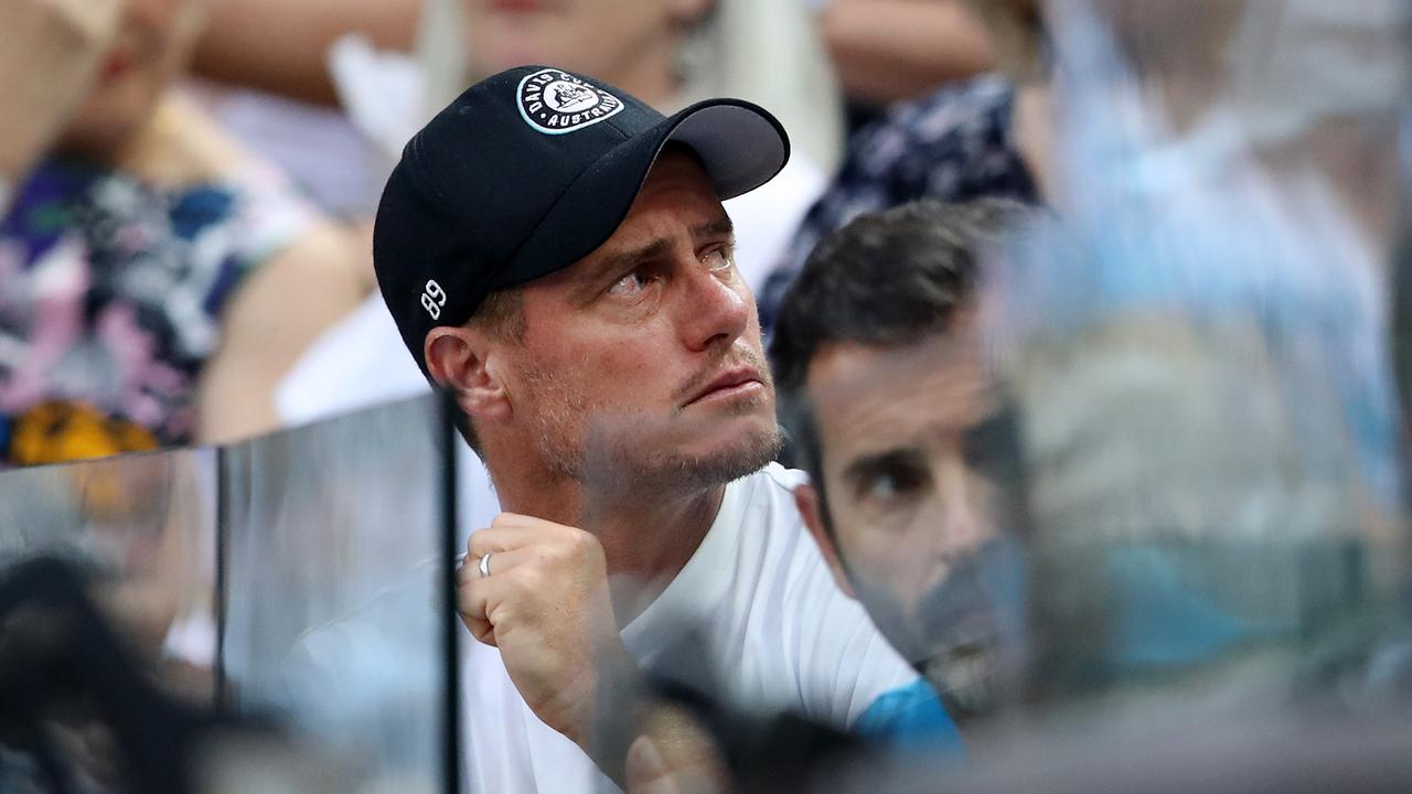 Lleyton Hewitt. (Photo by Mark Kolbe/Getty Images)