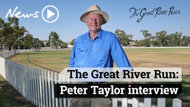 The Great River Run — Peter Taylor interview