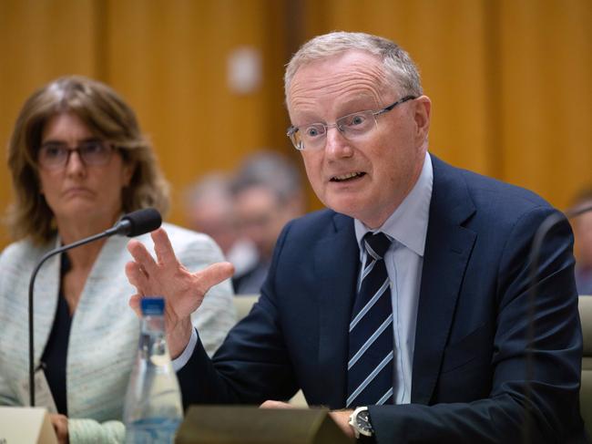 Reserve Bank Governor Philip Lowe. Picture: Gary Ramage