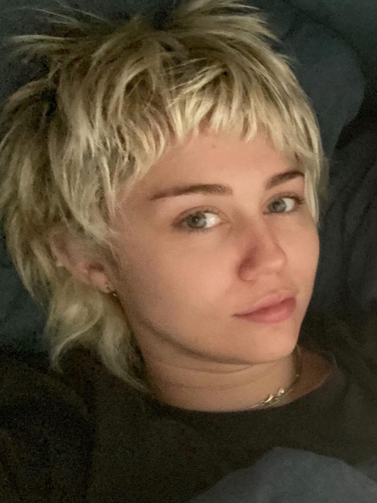 Miley Cyrus has spoken about being left ‘traumatised’ over the horror plane incident in March. Picture: Instagram