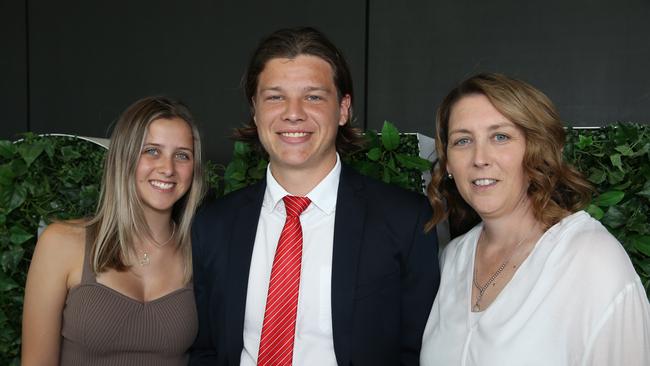St Joseph’s College 2021 graduation ceremony. Picture: Mike Dugdale