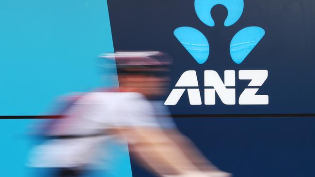 ANZ has reported flat full-year earnigns. Picture: AAP