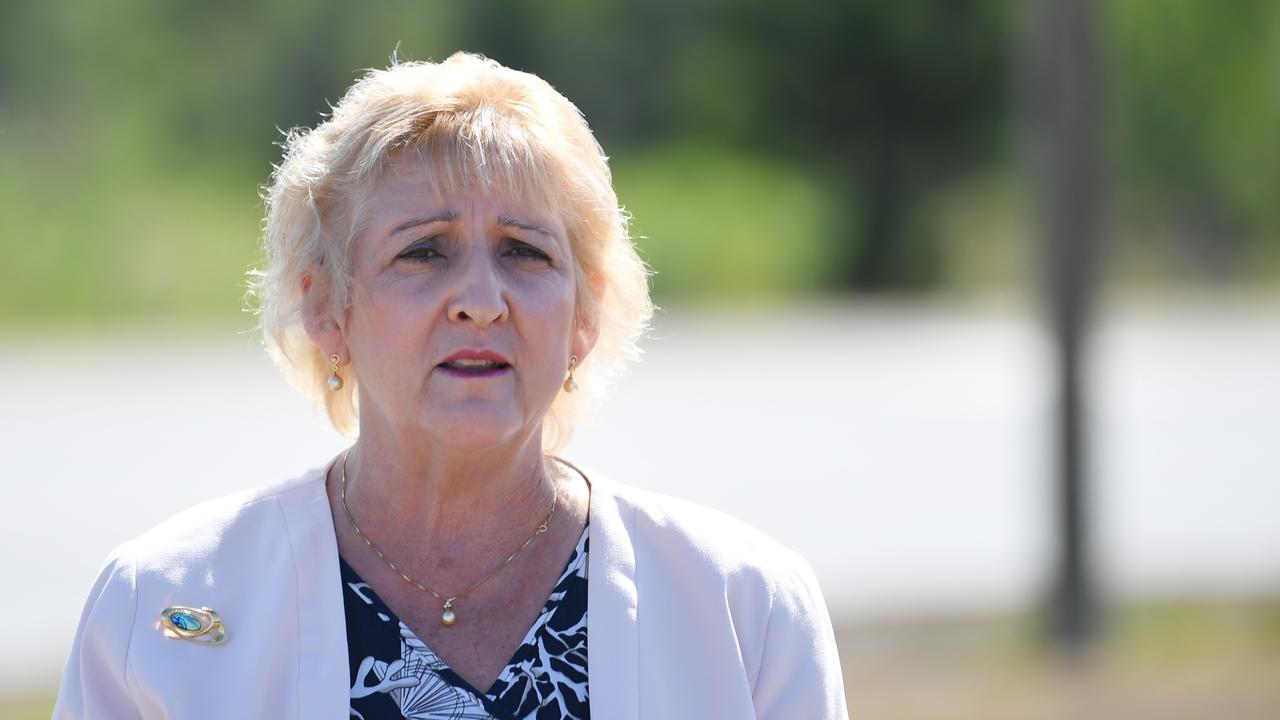 Federal Member for Capricornia Michelle Landry.