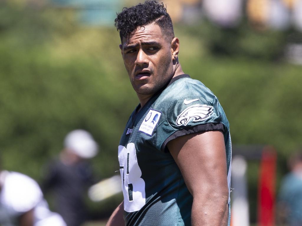 From Affable Aussie to Nasty Bodyguard: The Evolution of Jordan Mailata