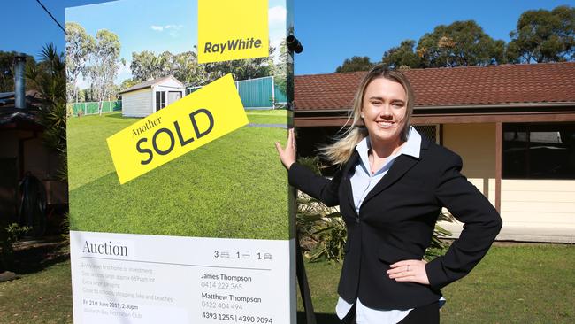 The overheated property market is being closely watched by the RBA. Picture: Mark Scott / AAP