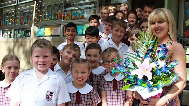 Cherrybrook Public School celebrates World Teacher’s Day | Daily Telegraph