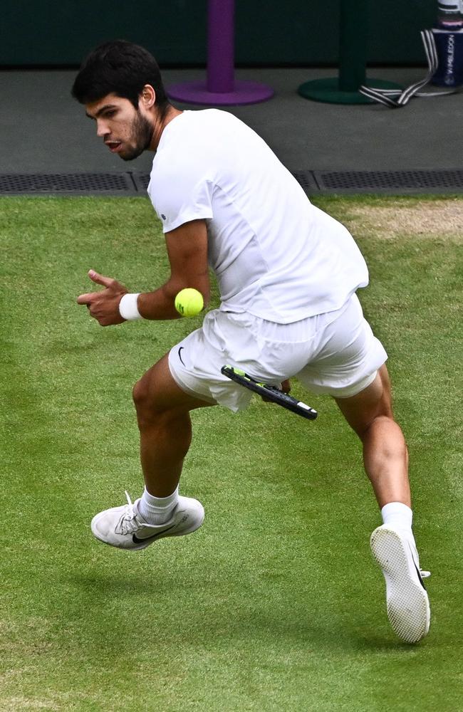 Carlos Alcaraz, Wimbledon Final 2023: ‘All About The Butt Cheeks’ In ...