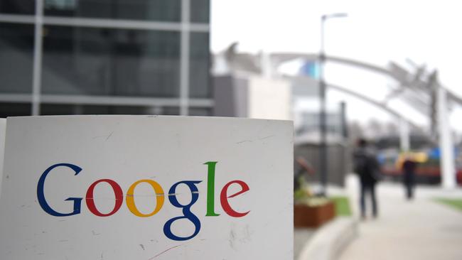 A coalition of US states alleges Google manipulated digital advertising markets in violation of antitrust laws. Picture: AFP