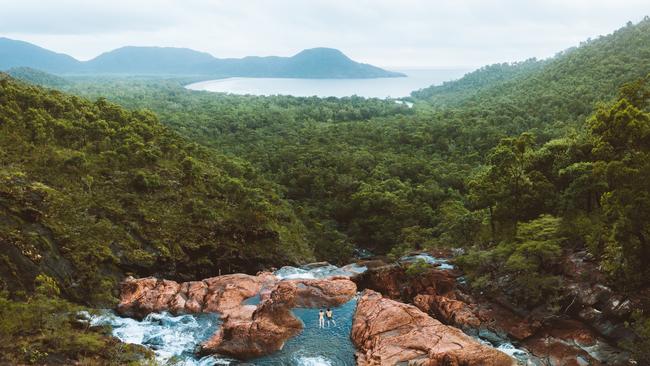 ESCAPE: Thorsborne Trail, Hinchinbrook Island. Picture: TEQ