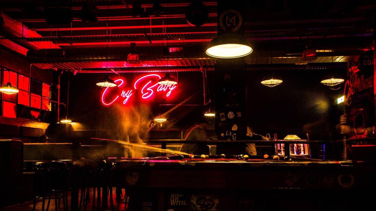 cry baby bar in Adelaide – picture Facebook