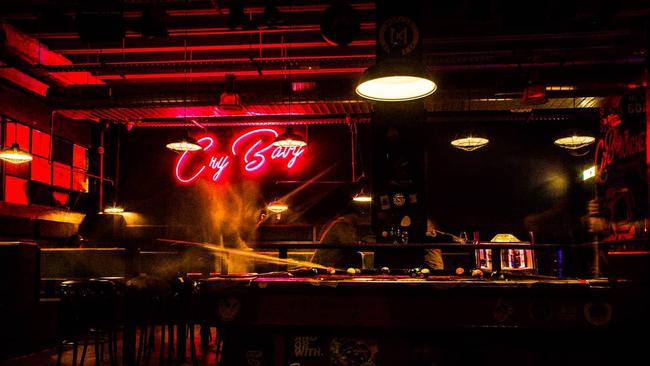 cry baby bar in Adelaide – picture Facebook