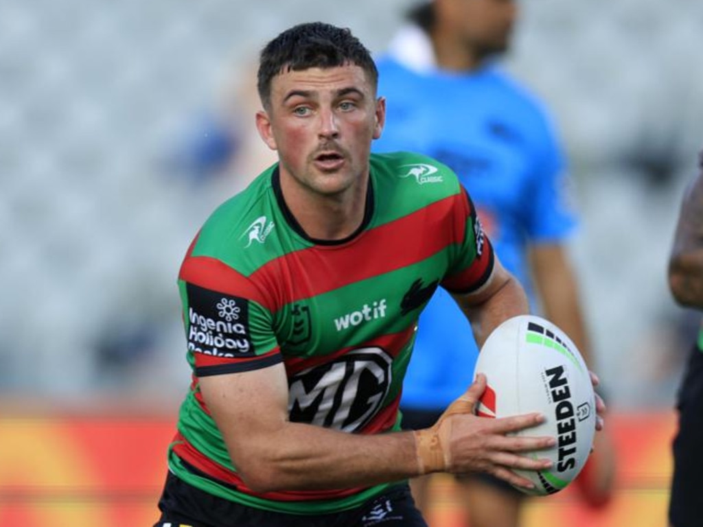 Lewis Dodd was steady in his first hit-out for South Sydney.