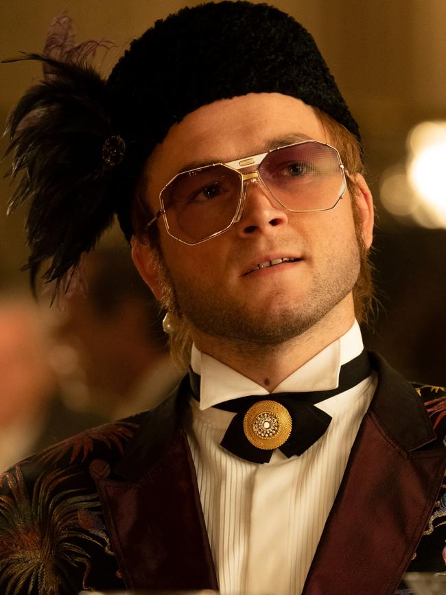 The Welsh star portrayed Elton John in the biopic Rocketman. Picture: Paramount Pictures