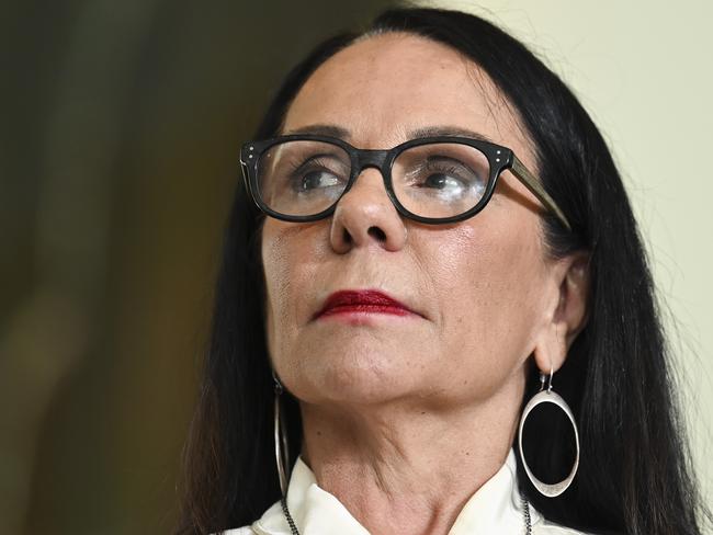 Linda Burney says the issue of truth-telling is ‘incredibly important’. Picture: Martin Ollman