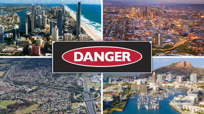 danger zones property art work