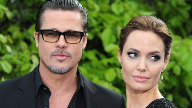 Brad Pitt and Angelina Jolie have caused quite a ruckus with the announcement of their divorce this week. (Pic: Eamonn M. McCormack/Getty Images)