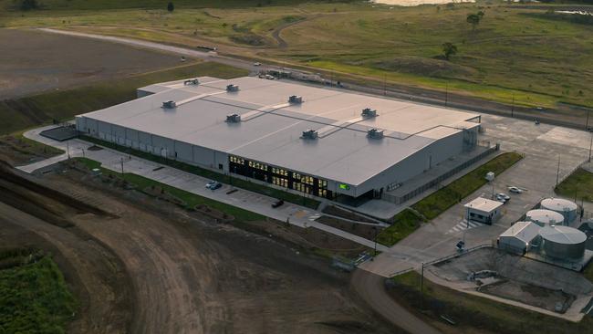 The new commercial-scale hydrogen electrolyser manufacturing facility in Gladstone