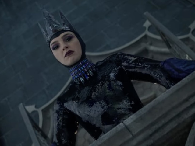 Gadot appeared in the trailer as the Evil Queen. Picture: Disney