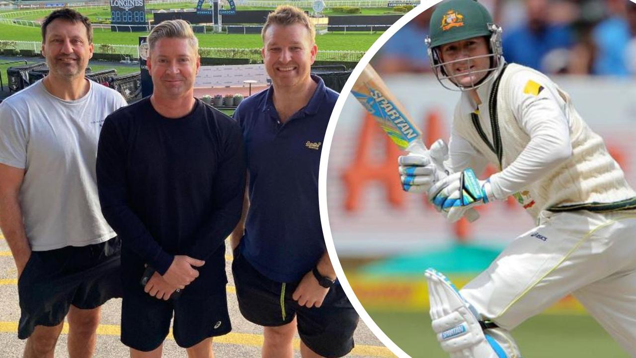 Michael Clarke reveals major career news