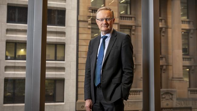 Reserve Bank of Australia governor Philip Lowe. Picture Stephen Cooper