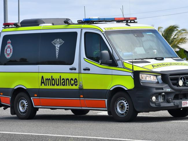 Queensland Police, Fire, Ambulance, Emergency. Picture: Cameron Bates (please attribute photo for any usage)