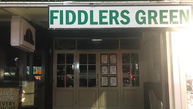 Fiddlers Green Bar and Restaurant has closed at Cavill Ave in Surfers Paradise on the Gold Coast. Picture: Jessica Elder