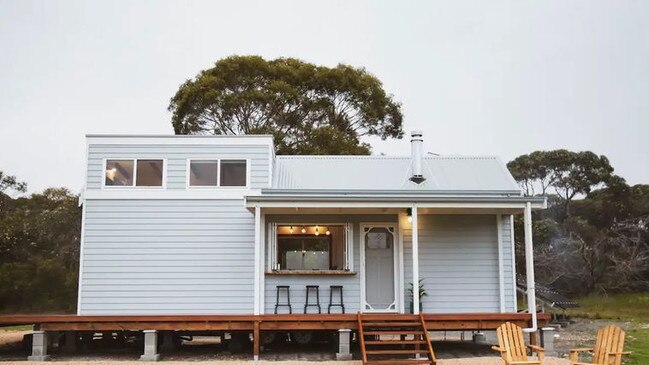 A Tally-Ho Tiny Home at Hawson in South Australia.